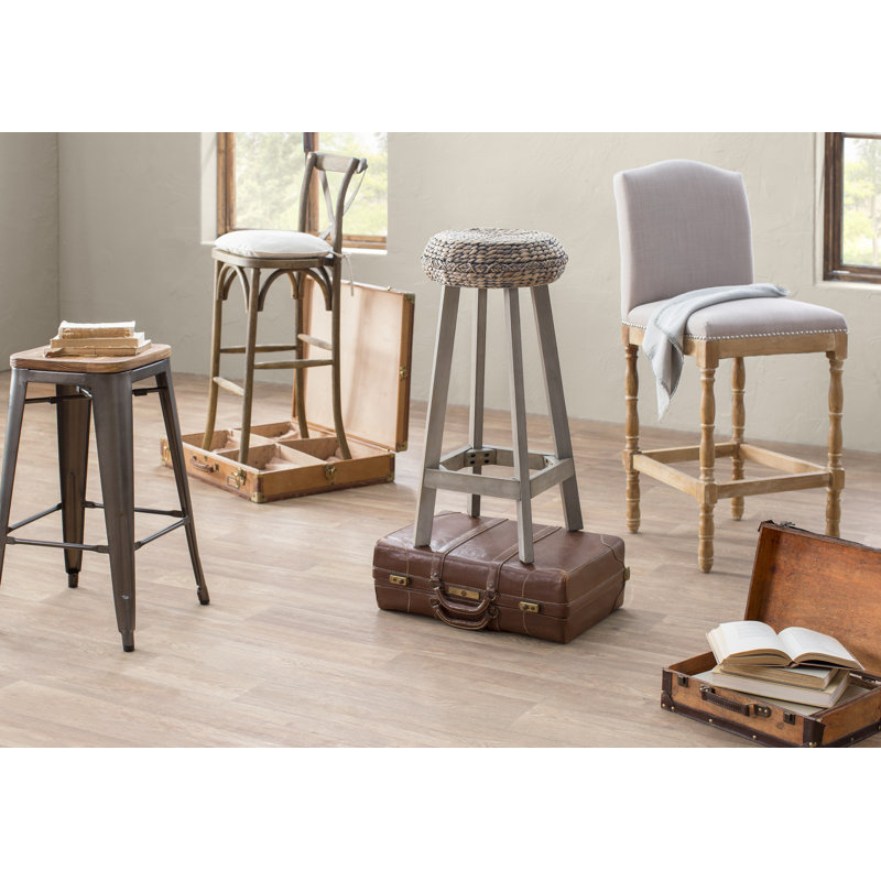 Ellery 26" Bar Stool & Reviews AllModern